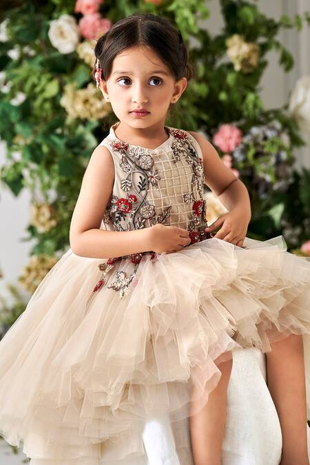 Jasmine flower shop girl dresses